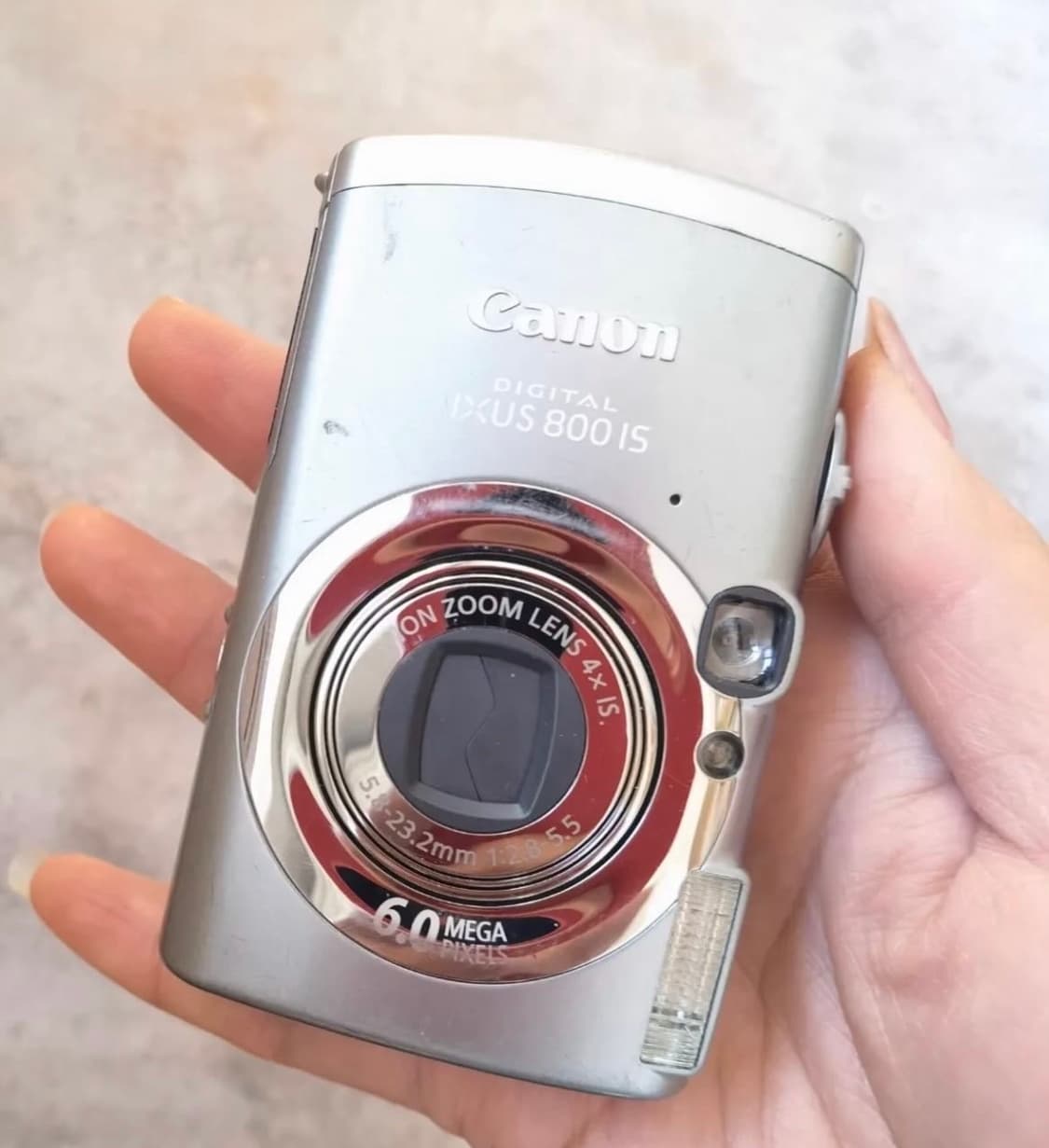 CANON IXUS 800 결제창 상품이미지2
