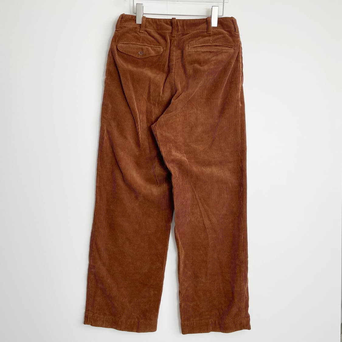 F2 토마스모어 코듀로이 팬츠 브라운 30사이즈 상품이미지3