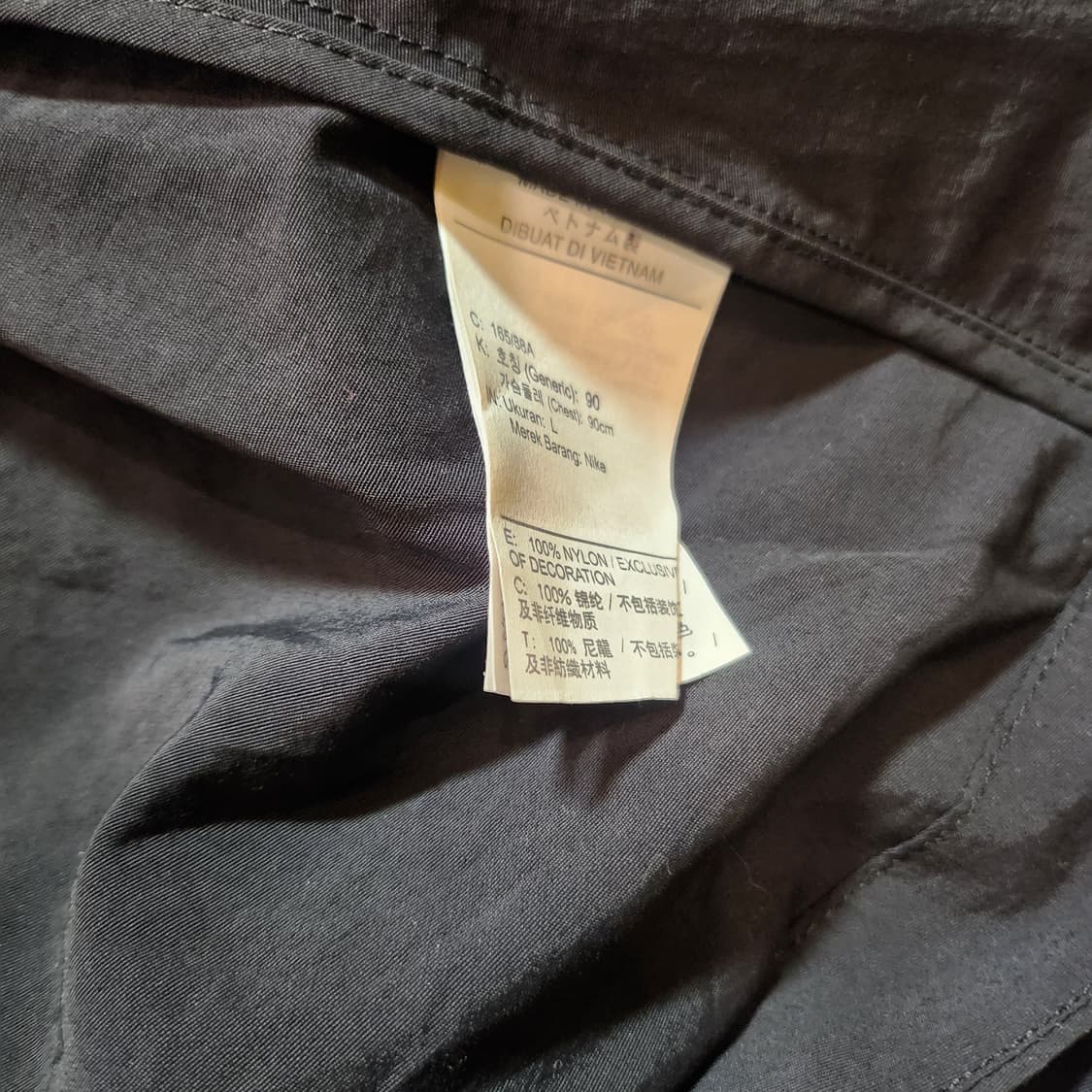 나이키 신형 여성 바람막이 상품이미지4