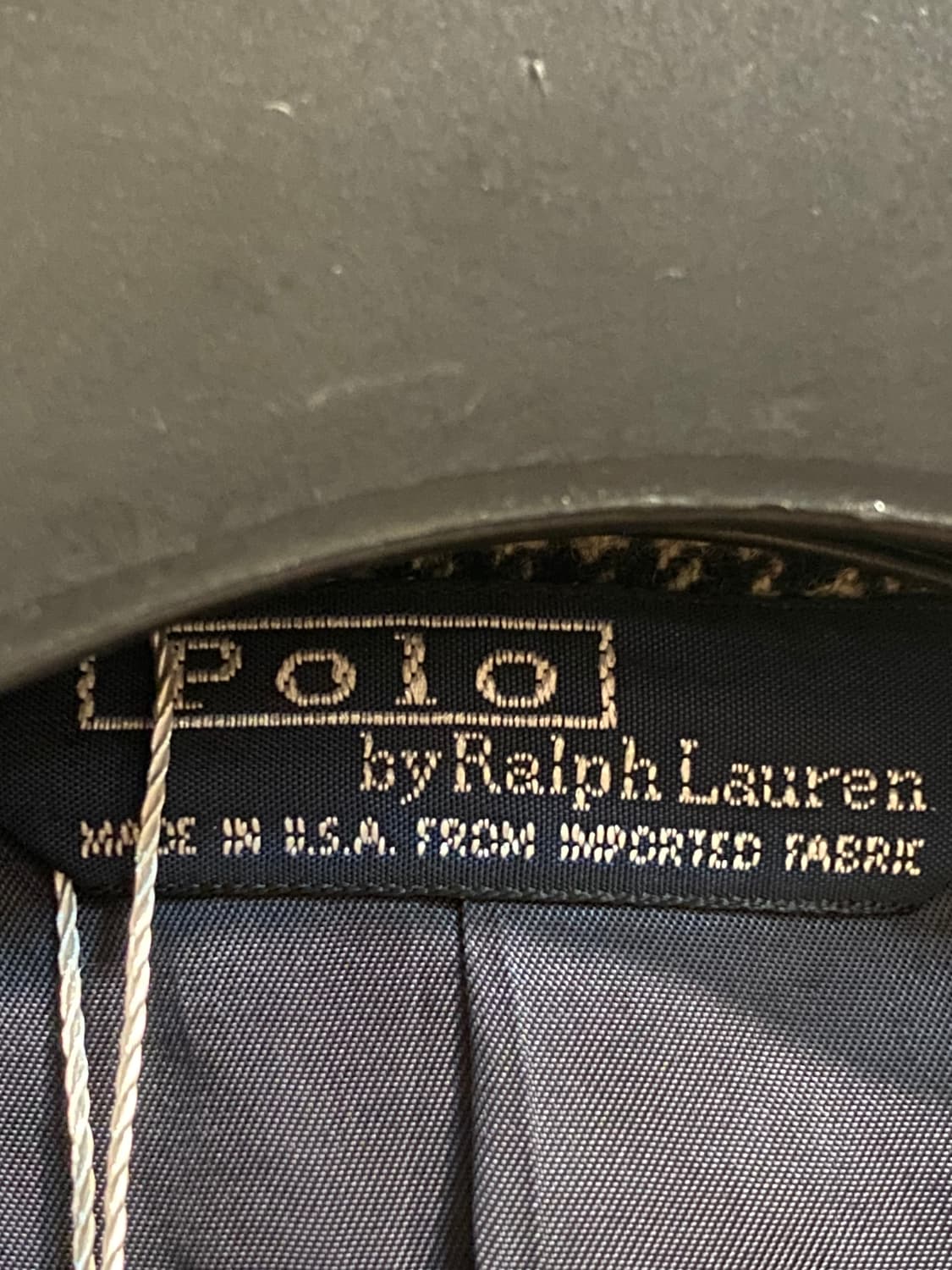 폴로 랄프로렌 글렌 체크 울 블레이저 상품이미지5