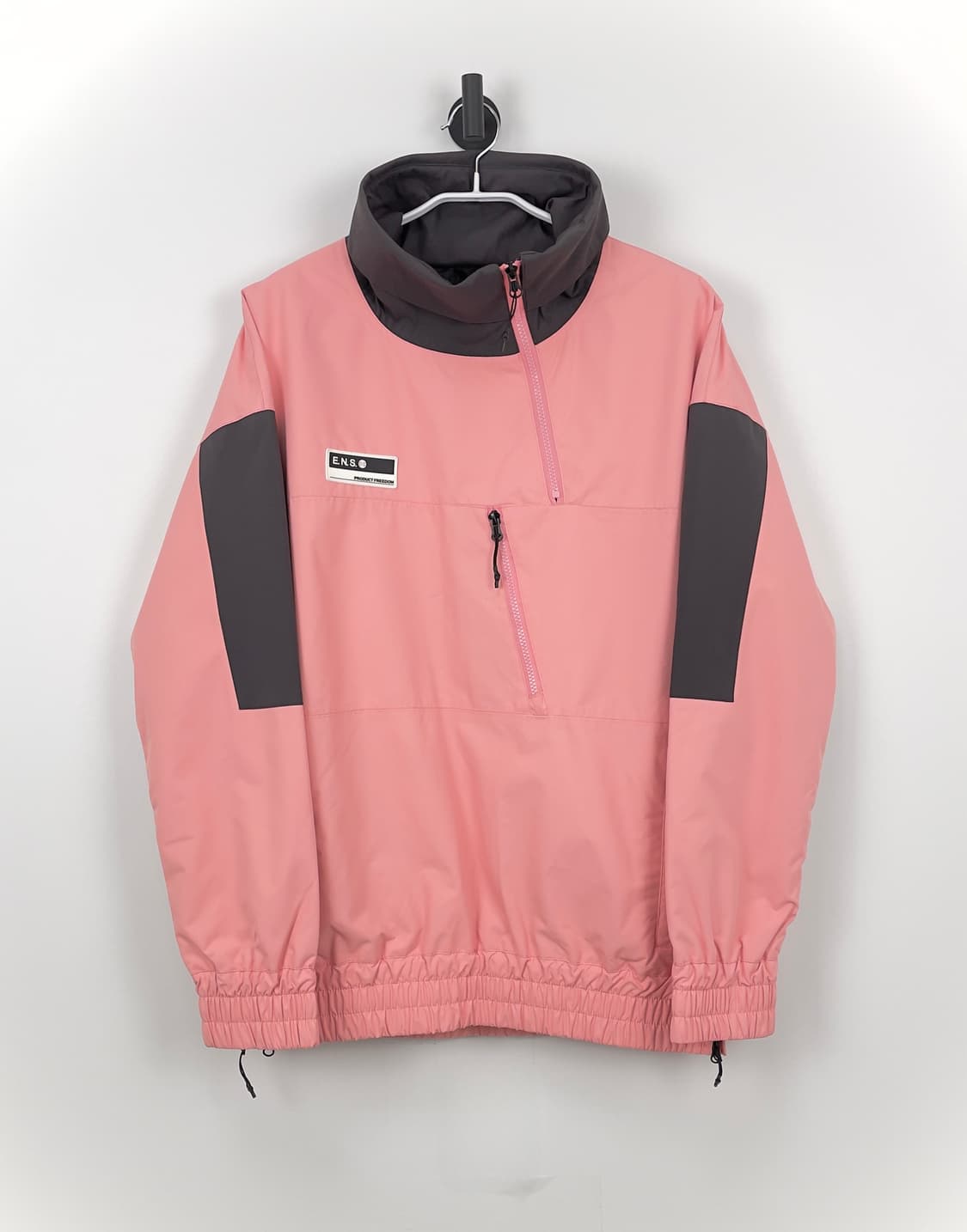 엘나스노우 하프집 아노락 자켓 상품이미지1