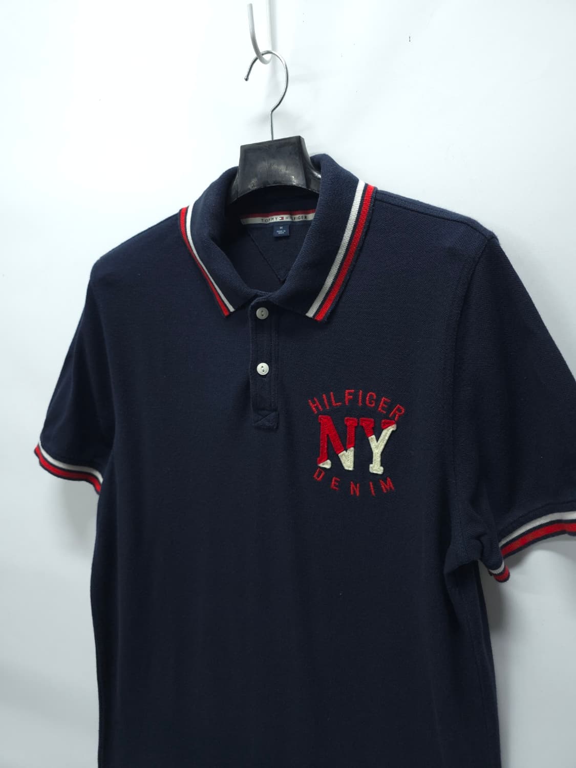 타미힐피거 NY패치 PK카라 반팔 (95~100) 상품이미지2