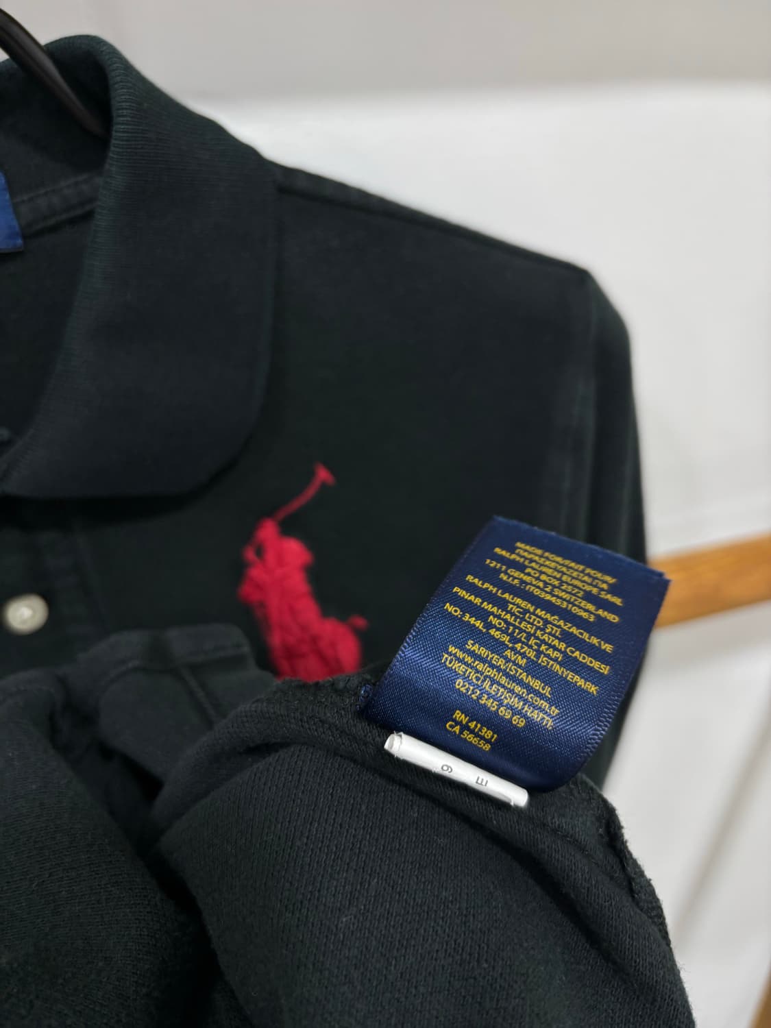 Polo Ralph Lauren 빅포니 긴팔 카라티 상품이미지6