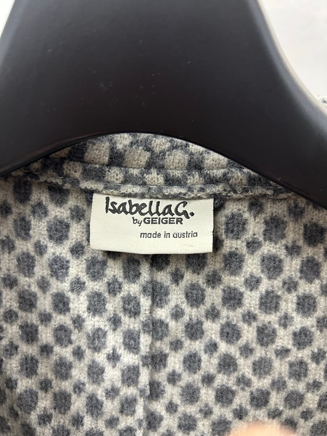 GEIGER 가이거 여성 버진울(양털울) 100% 자켓 상품이미지5