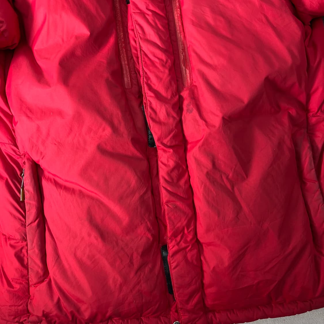 105 노스페이스 서밋시리즈 히말라야 레드 패딩 상품이미지5