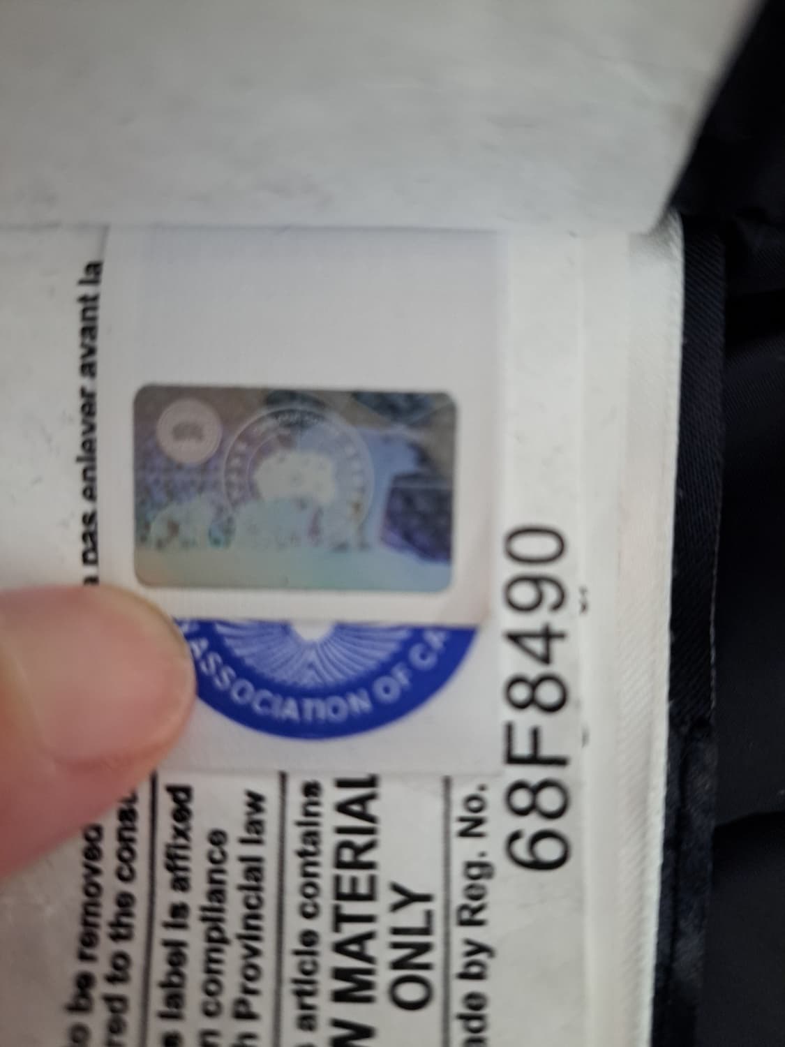 캐나다구스 샤토 패딩 M 상품이미지10