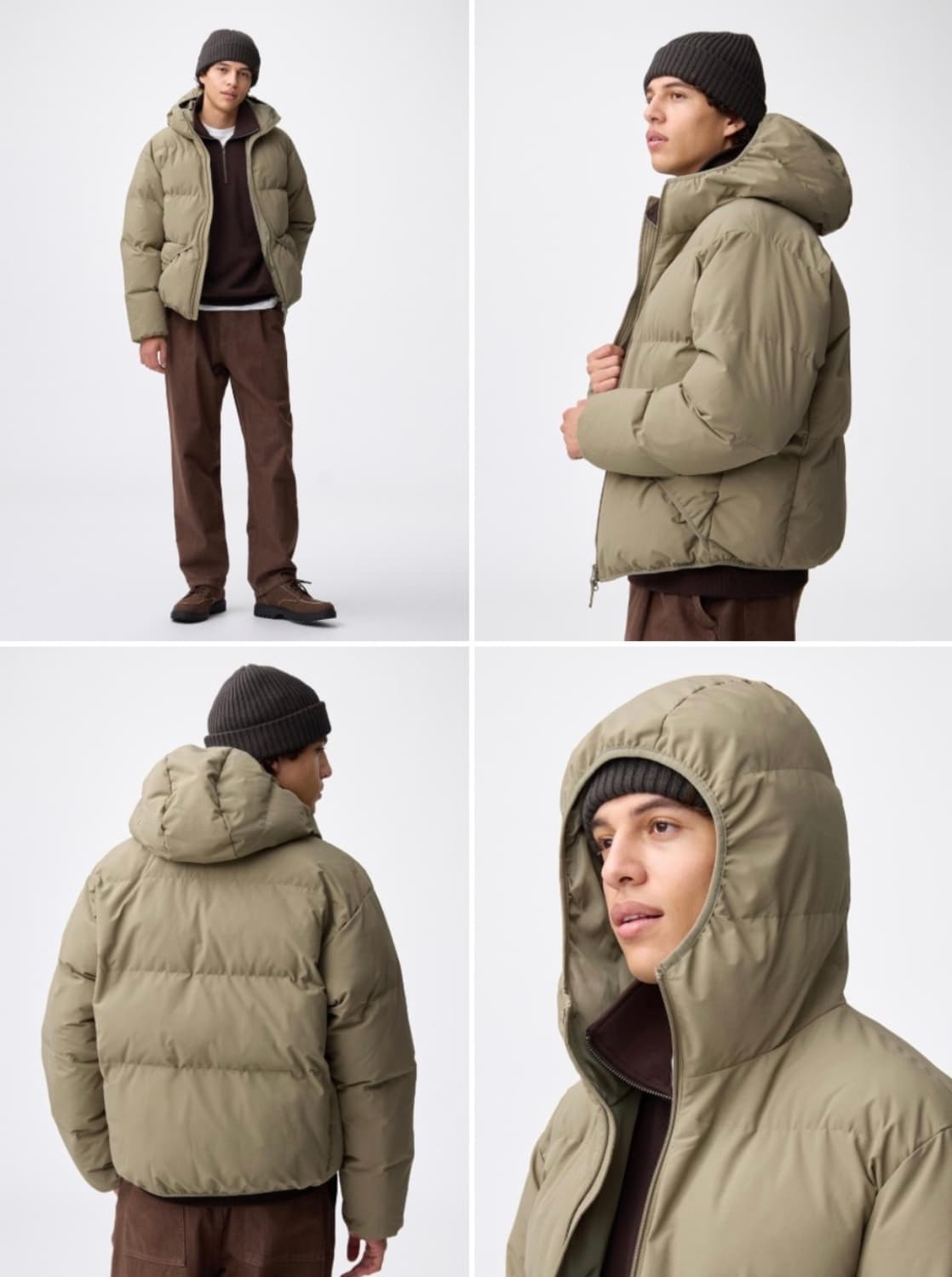 GU 지유 웜패디드 퀼팅 파카 상품이미지8