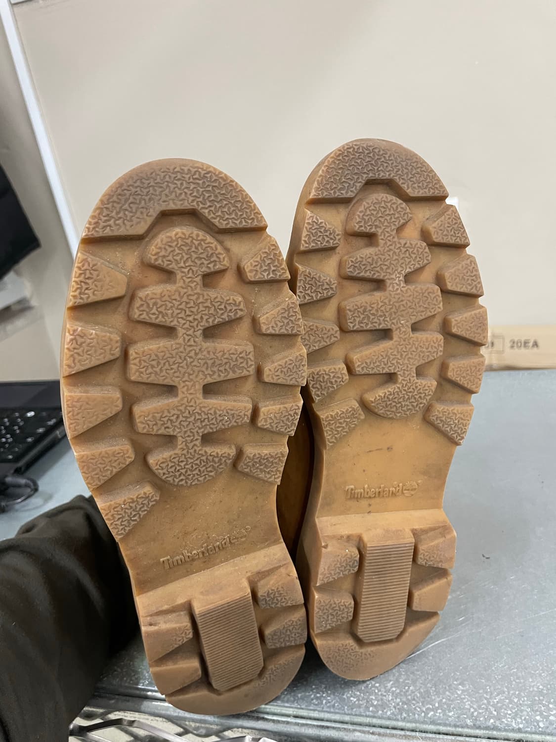 팀버랜드 6인치 부츠 US7 (gr-3757) 상품이미지6