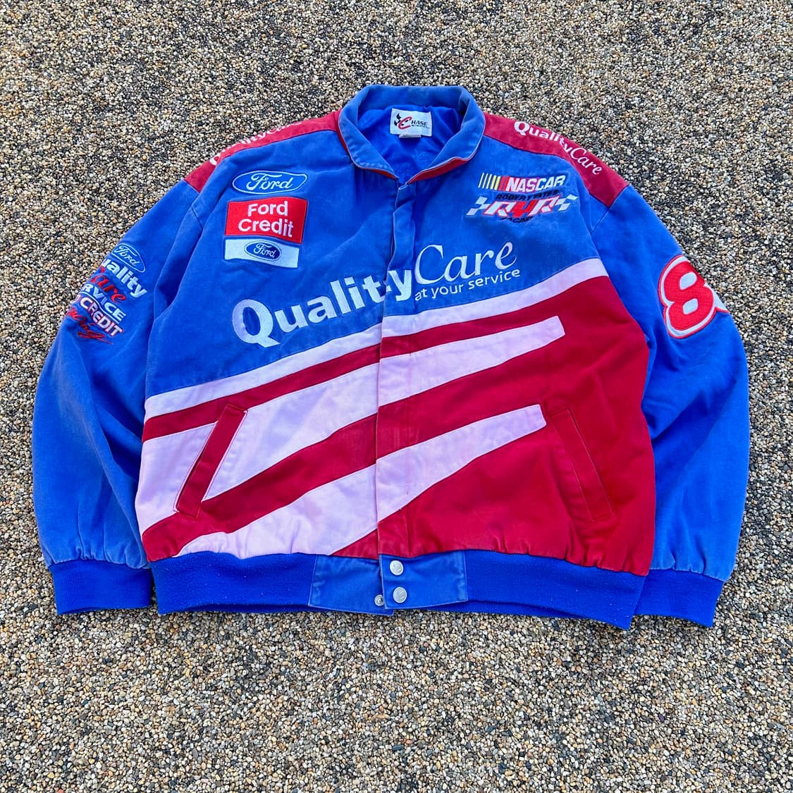 Hase 빈티지 90S 포드 레이싱 자켓 상품이미지1