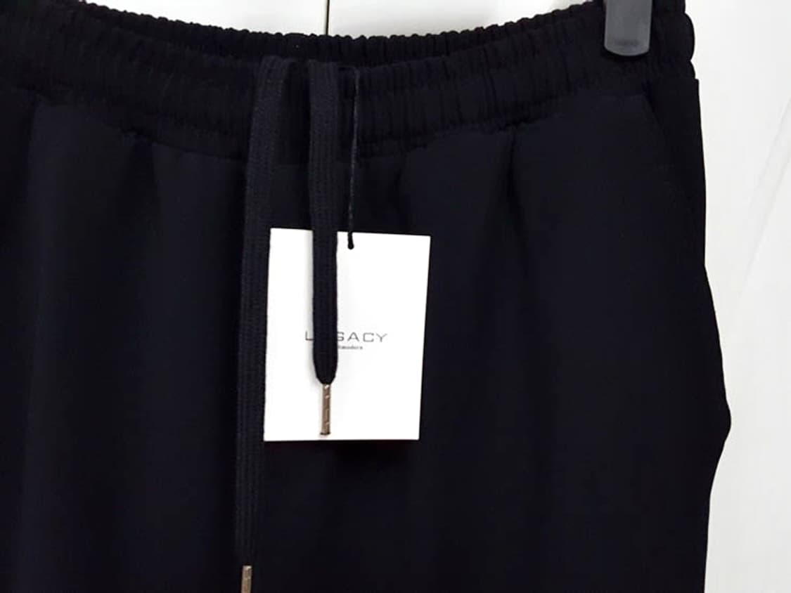 레가시 밴딩 이지 슬랙스 블랙 M 상품이미지3