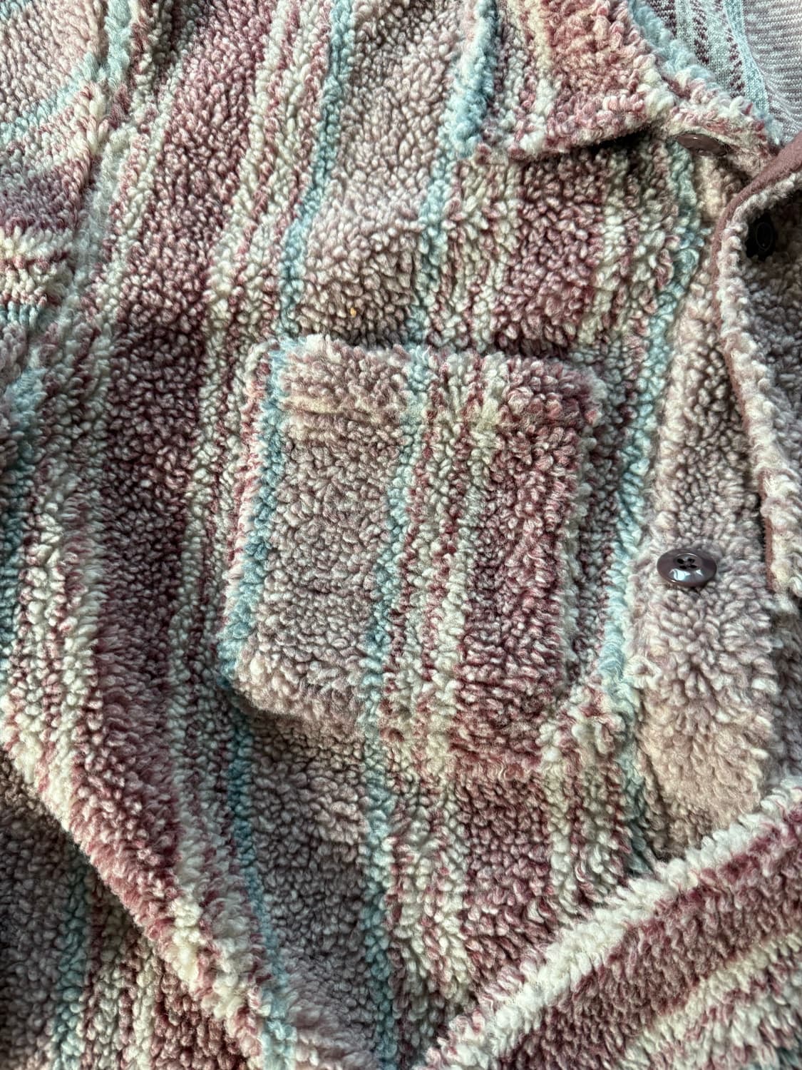 스투시 후리스 셔츠 자켓 상품이미지2