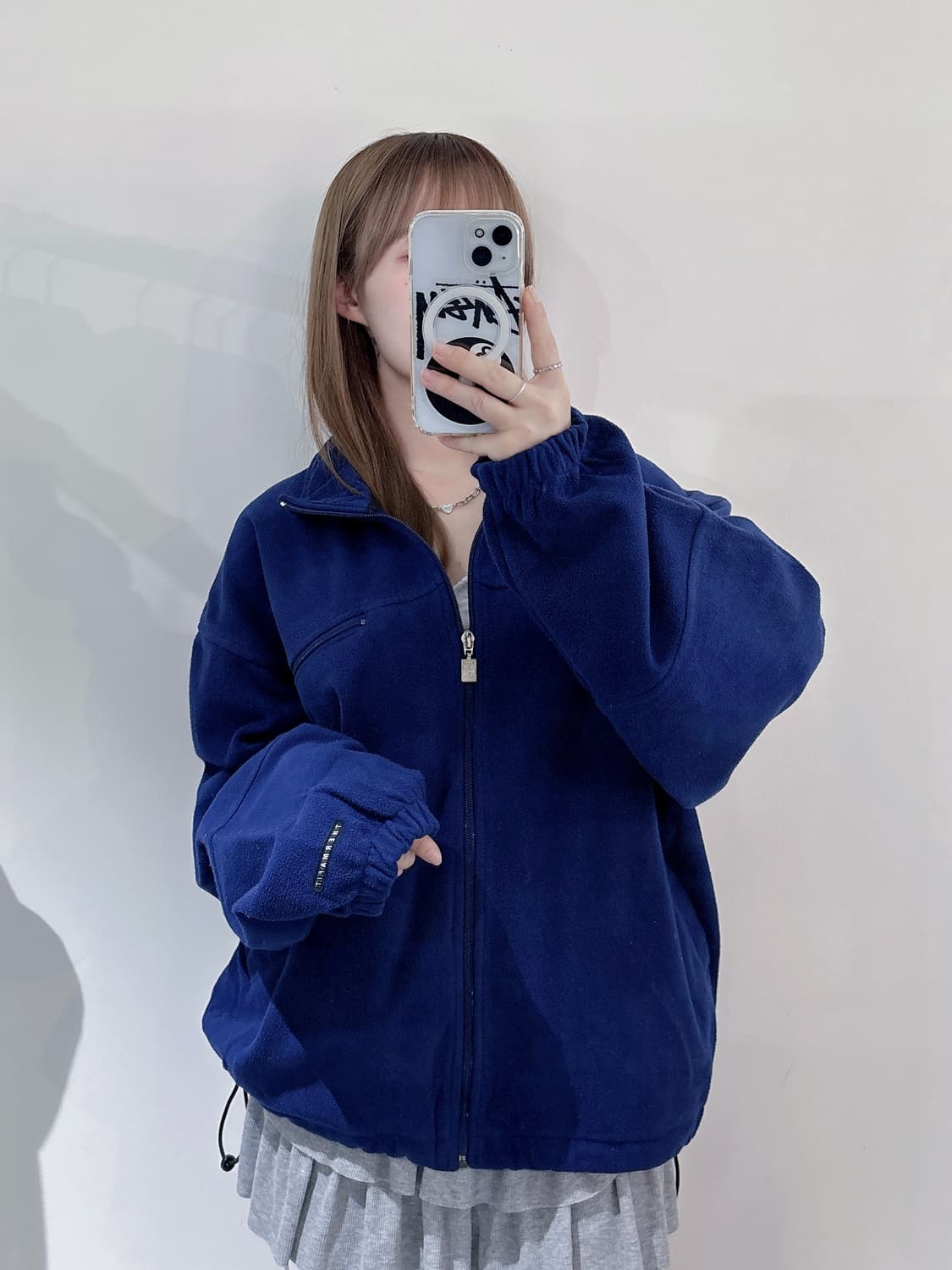 나이키 90‘s 후리스 집업 상품이미지2