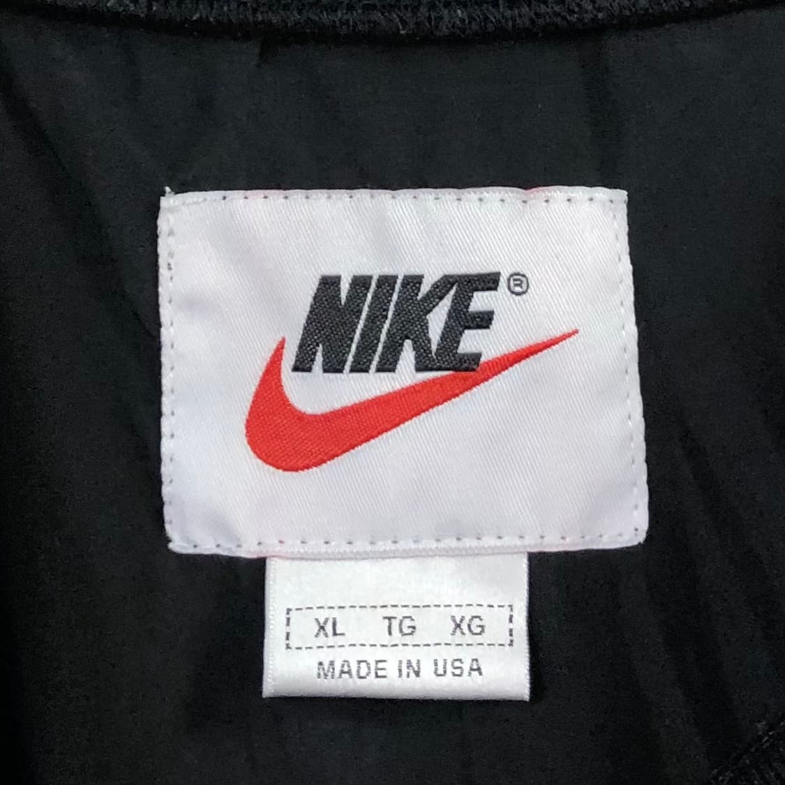 XL 나이키 스우시 블랙 웜업 상품이미지3