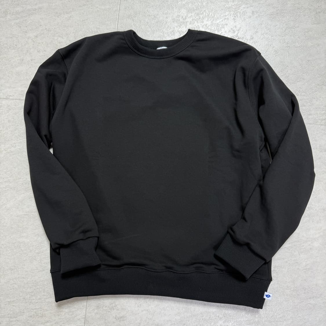 [새제품] 이스트게이트 미드웨이드 스웻셔츠 블랙 XL 상품이미지1