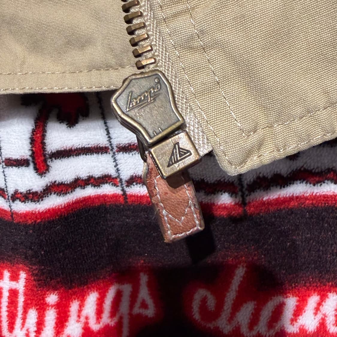 이태리 마이클코어스 코튼 캔버스 워크 자켓 M 상품이미지3