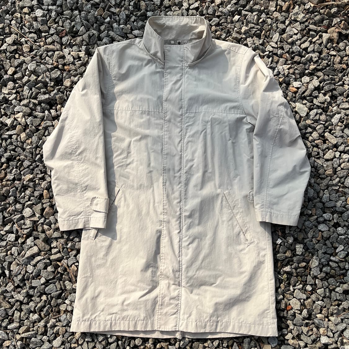 에디바우어 바스락 코트 (실측확인) 상품이미지1