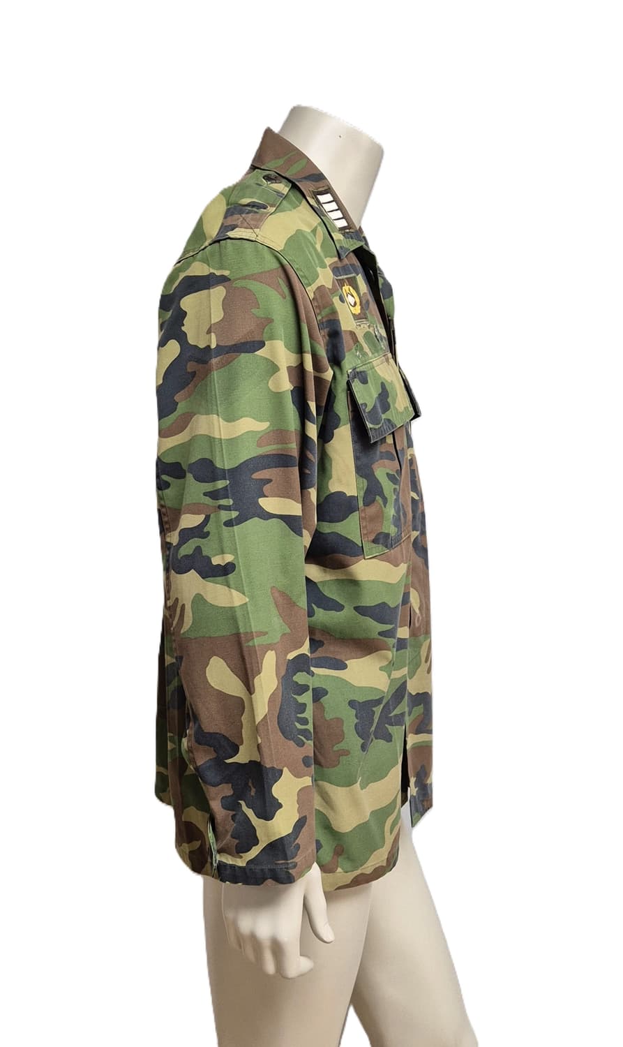 육군 구형 3사관학교 4학년 생도 중기형 동계 전투복 상의 자켓 (XL) 상품이미지3