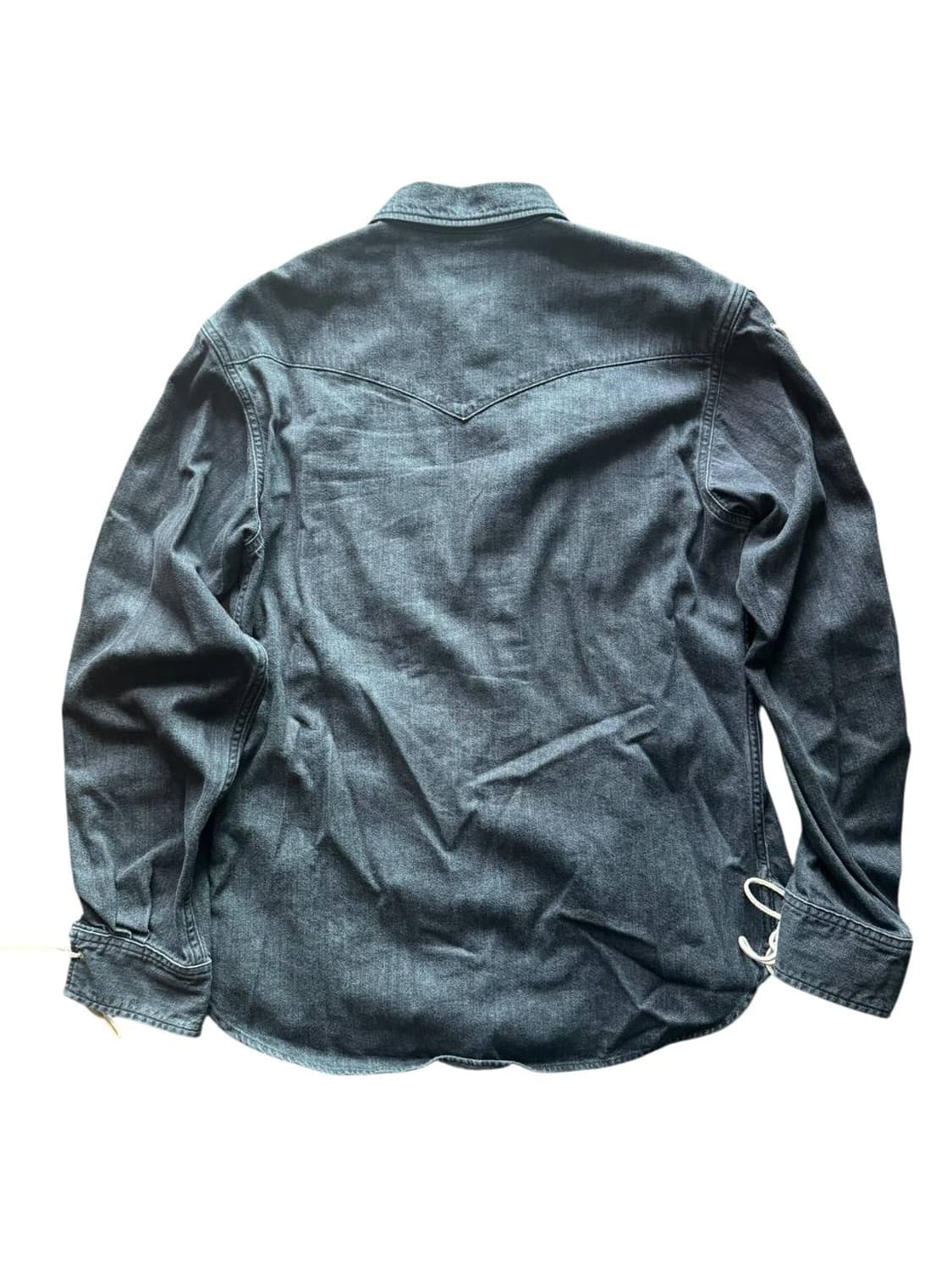 캐피탈 레이스업 웨스턴 셔츠 상품이미지2