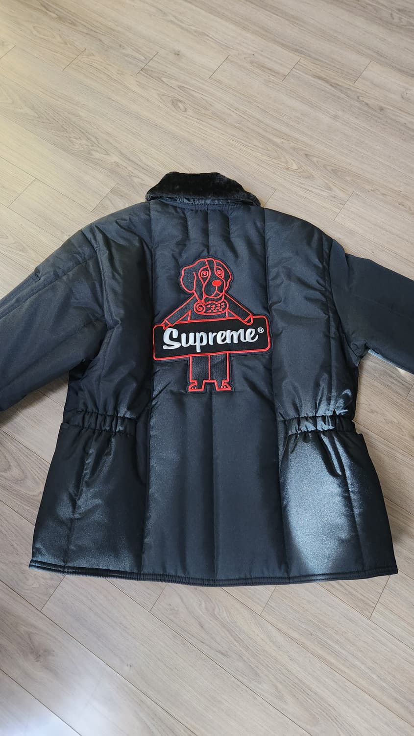 슈프림 리프리기웨어 인슐레이티드 아이론 터프 자켓 Supreme Refr 상품이미지4