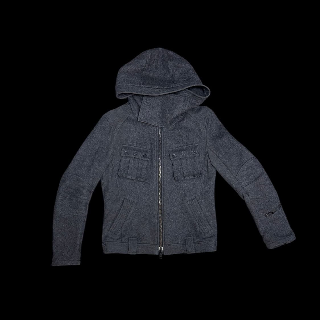 PPFM 피피에프엠 하이넥 울자켓 상품이미지1