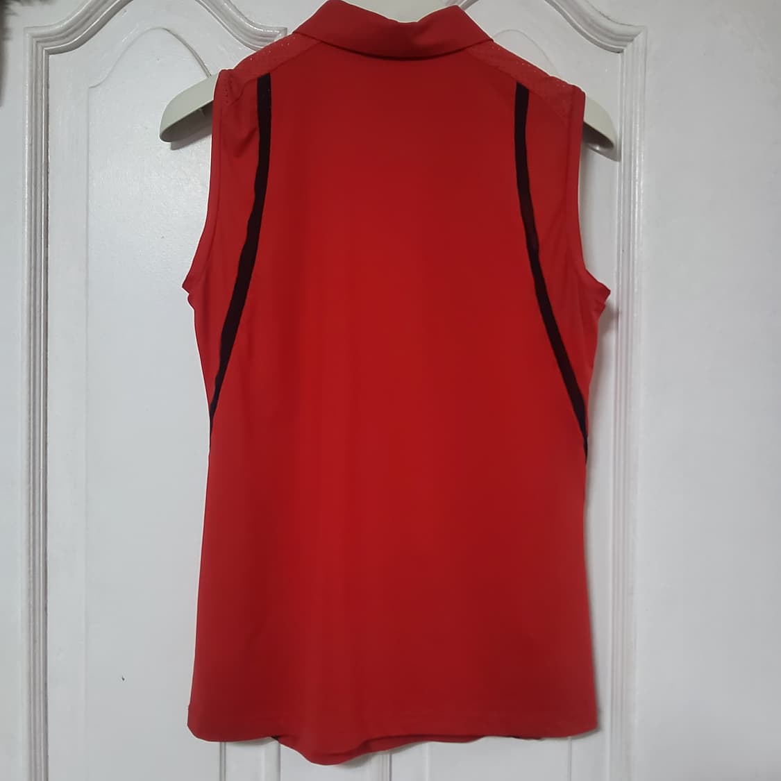 거의 새옷 캘러웨이 정품 골프 여자 민소매 90 55 승리의 레드 상품이미지6