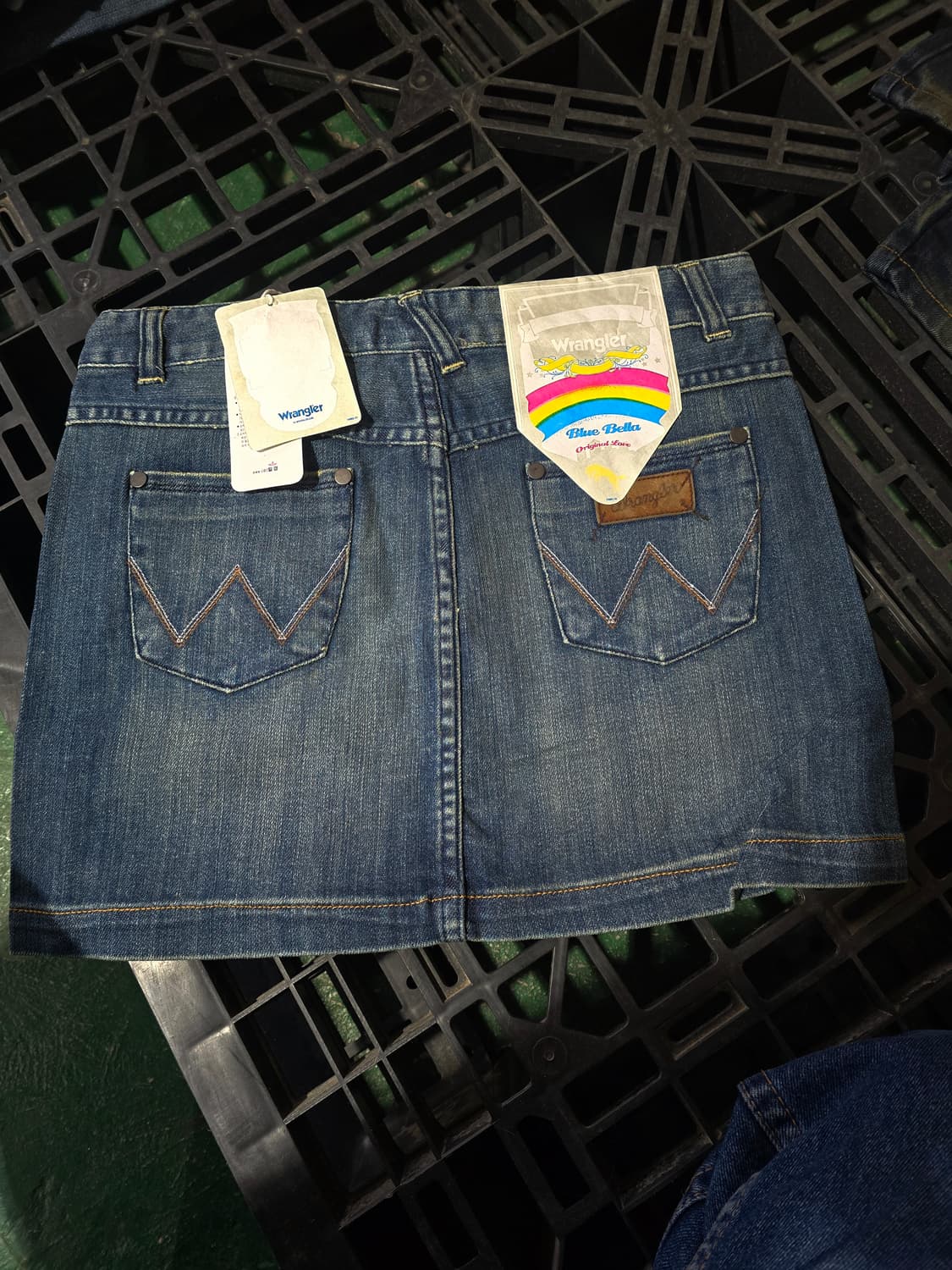 Wrangler 데님 미니스커트 26 새상품 상품이미지2