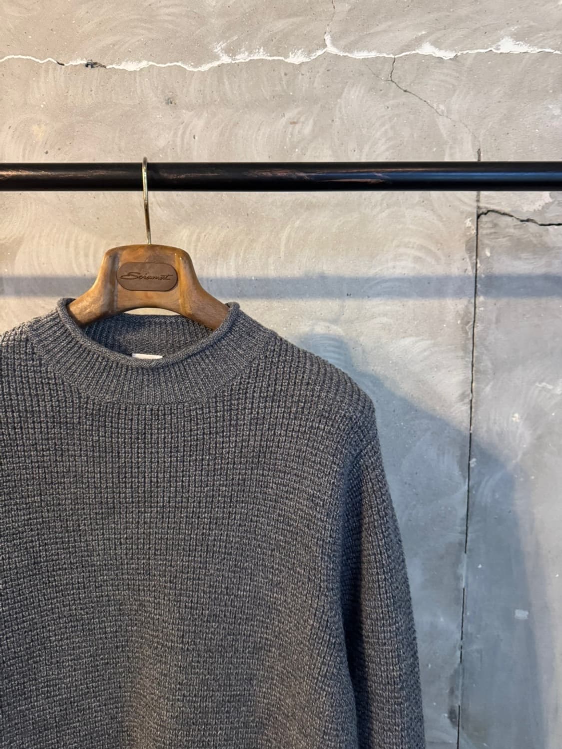 선스펠 모호크넥 니트 105 상품이미지4