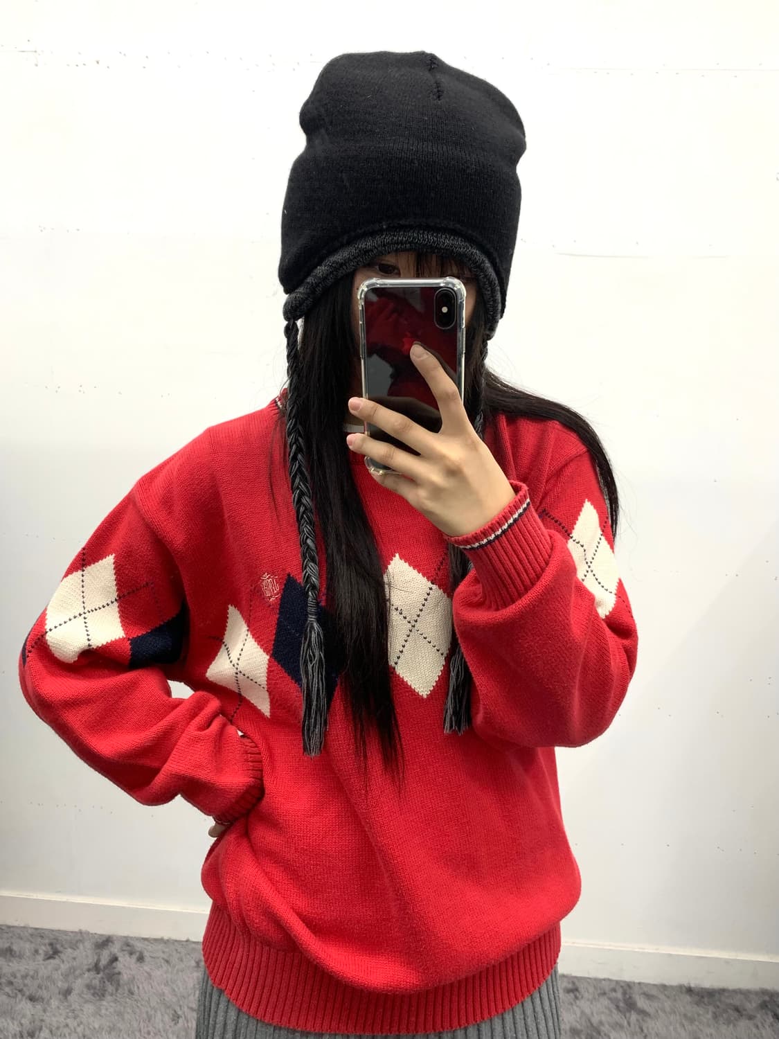 J.press 아가일 니트 상품이미지2