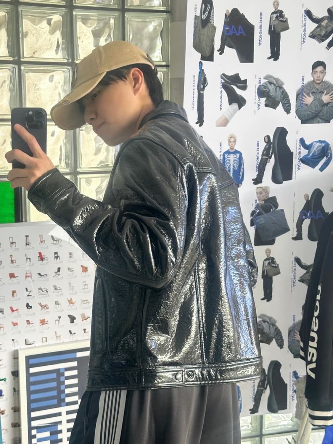 BOILED WOOL BLEND JACKET 지퍼 재킷 상품이미지2