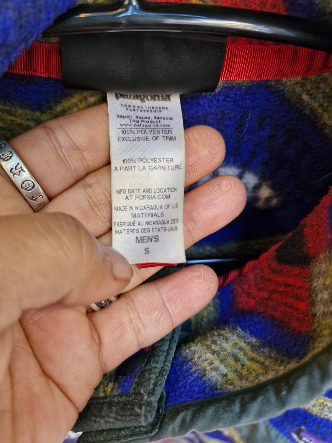 Z-177 파타고니아 신칠라 아즈텍 네이티브 상품이미지6