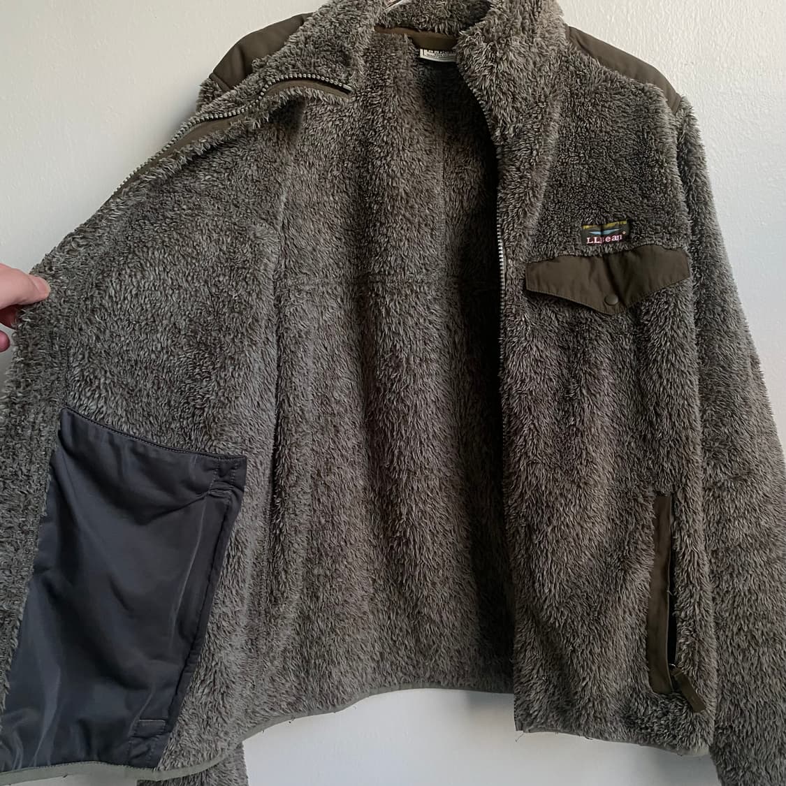 🌊LLBEAN Sherpa Fleece Zip-up 상품이미지6