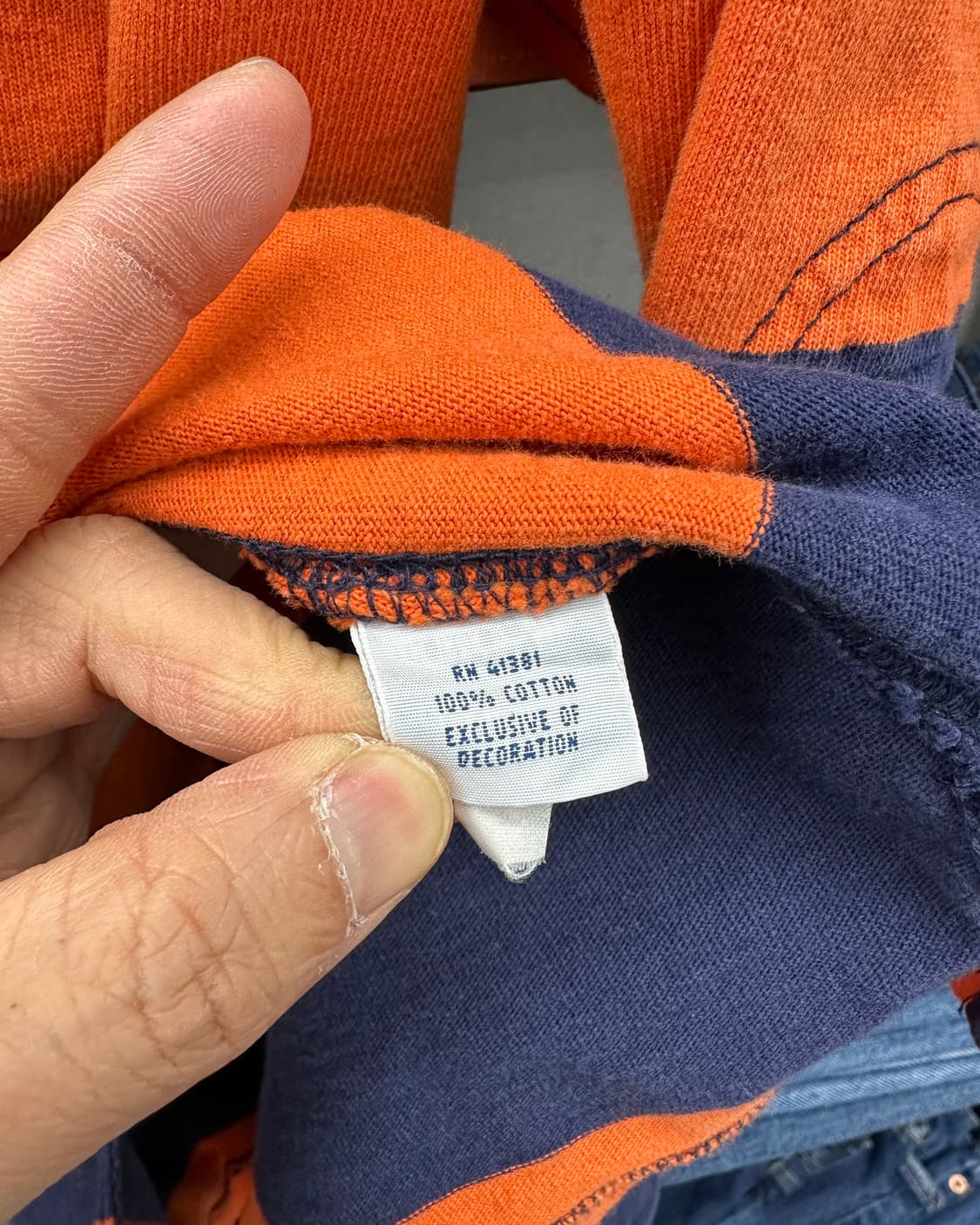 (M)폴로 단가라 럭비티-M1790 상품이미지5