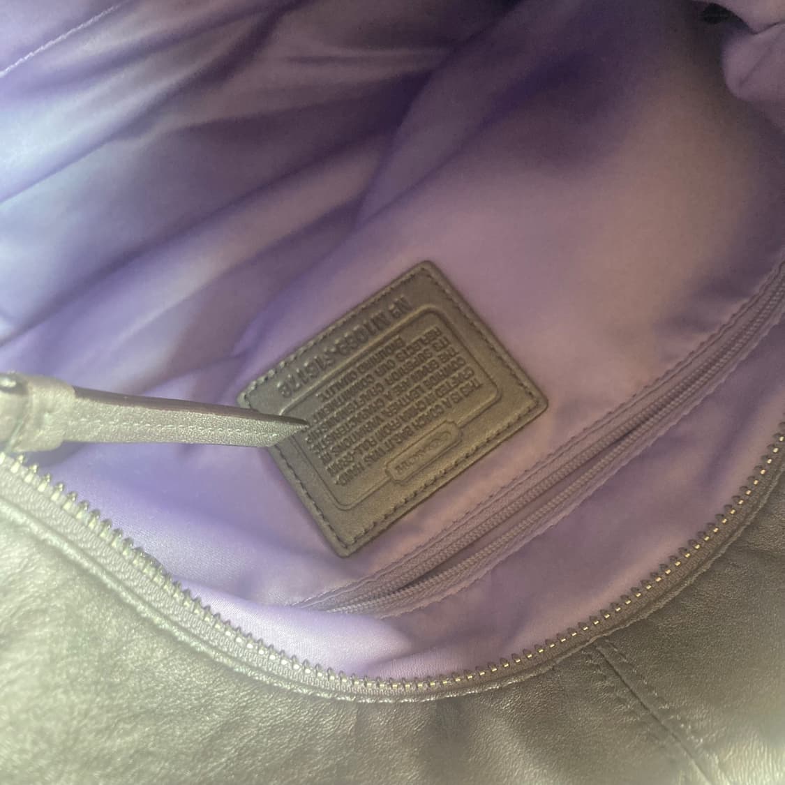 Coach silver stud bag 상품이미지6