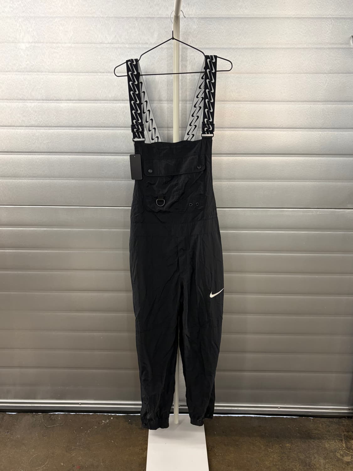 나이키 스우시 블랙 오버롤 M 상품이미지2