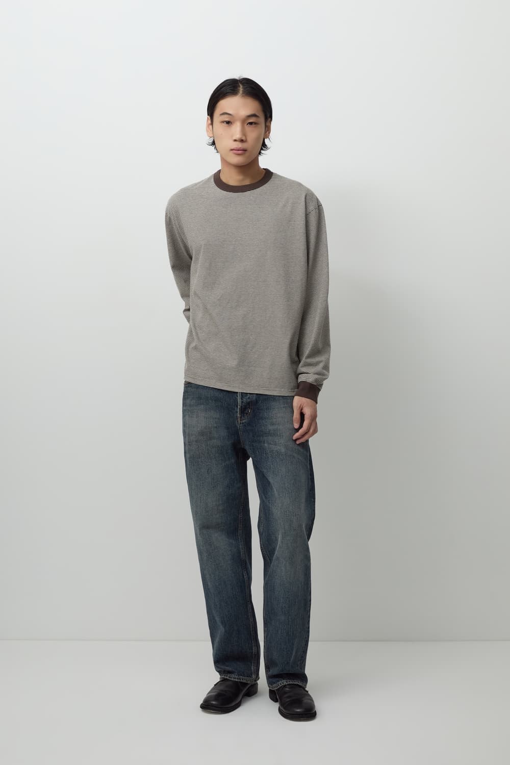 러프사이드 5p 데님 2사이즈 상품이미지1