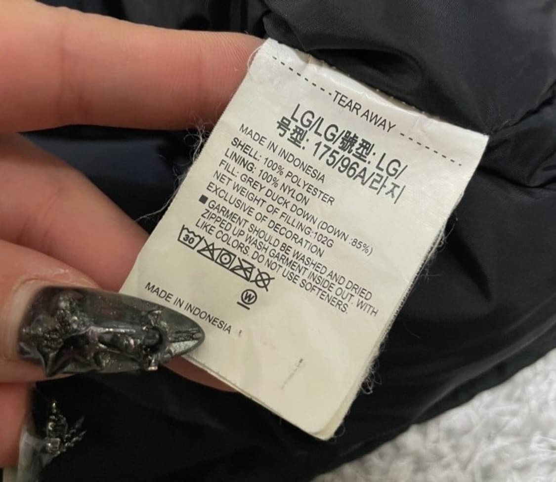 언더아머 패딩조끼 100/L 상품이미지4