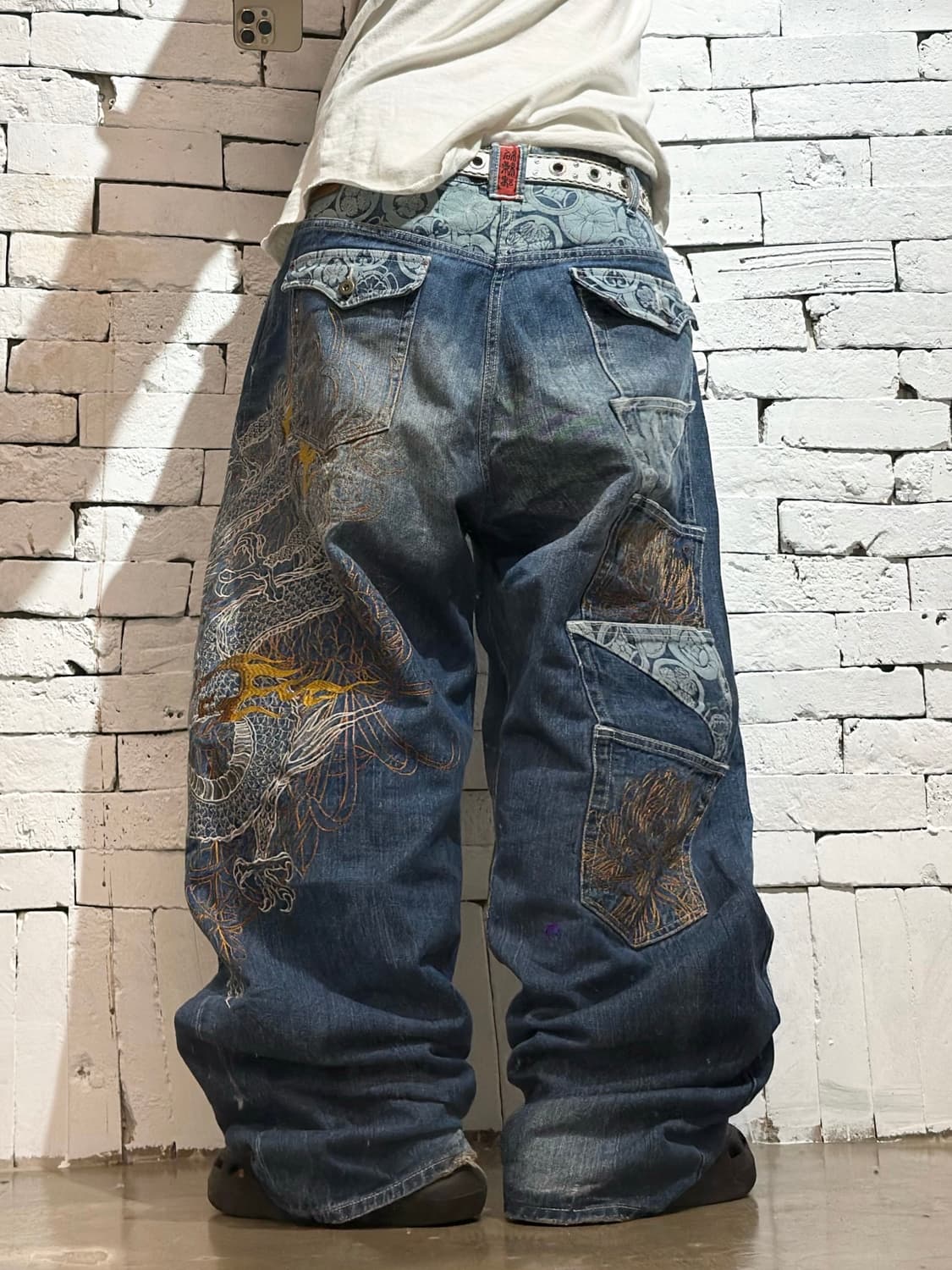 Karakuri tamashii Oriental pants 상품이미지3