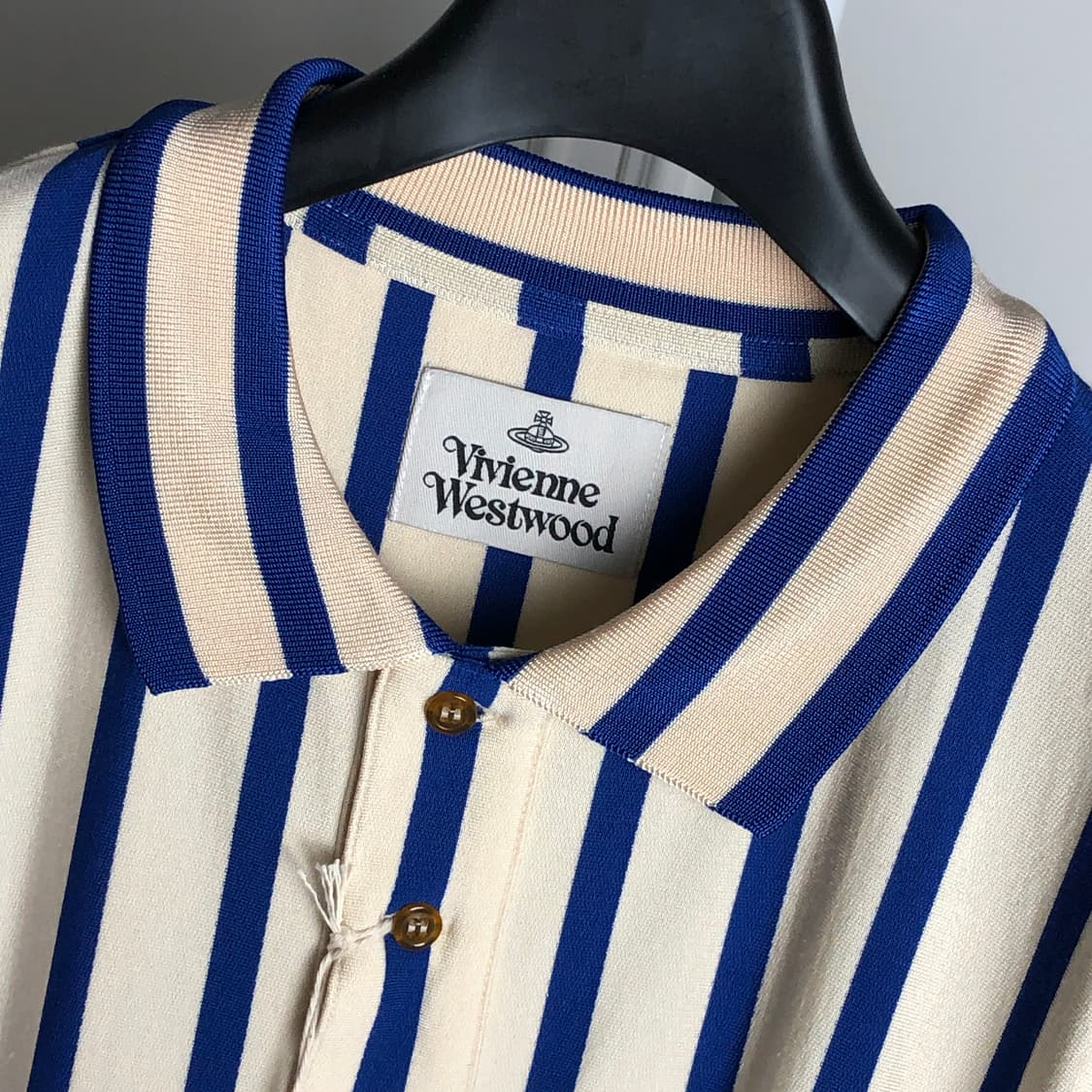 비비안웨스트우드 로고 폴로셔츠 상품이미지3