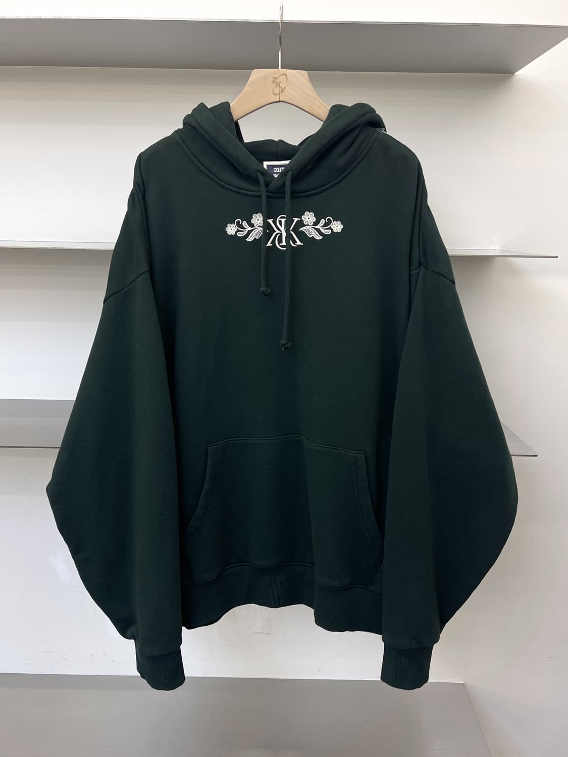 키스 24fw 플로럴 레이스 넬슨 후디 상품이미지3