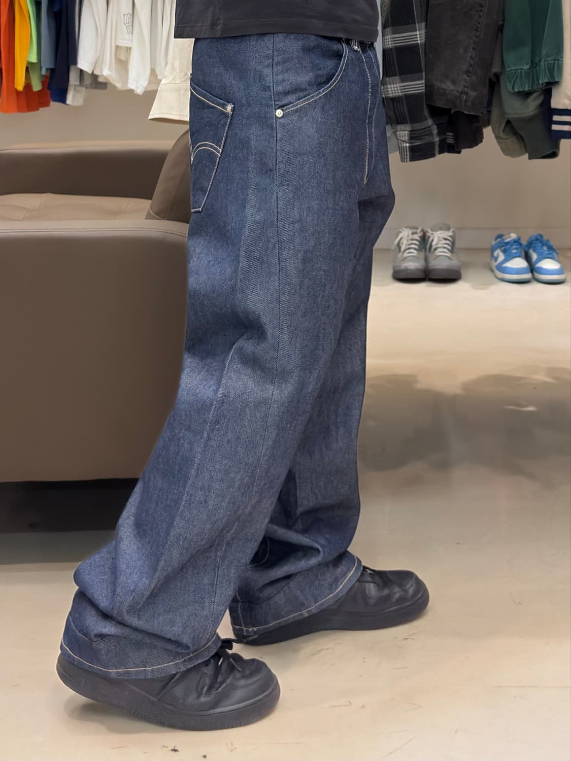 리바이스 엔지니어드 생지 데님팬츠 상품이미지9