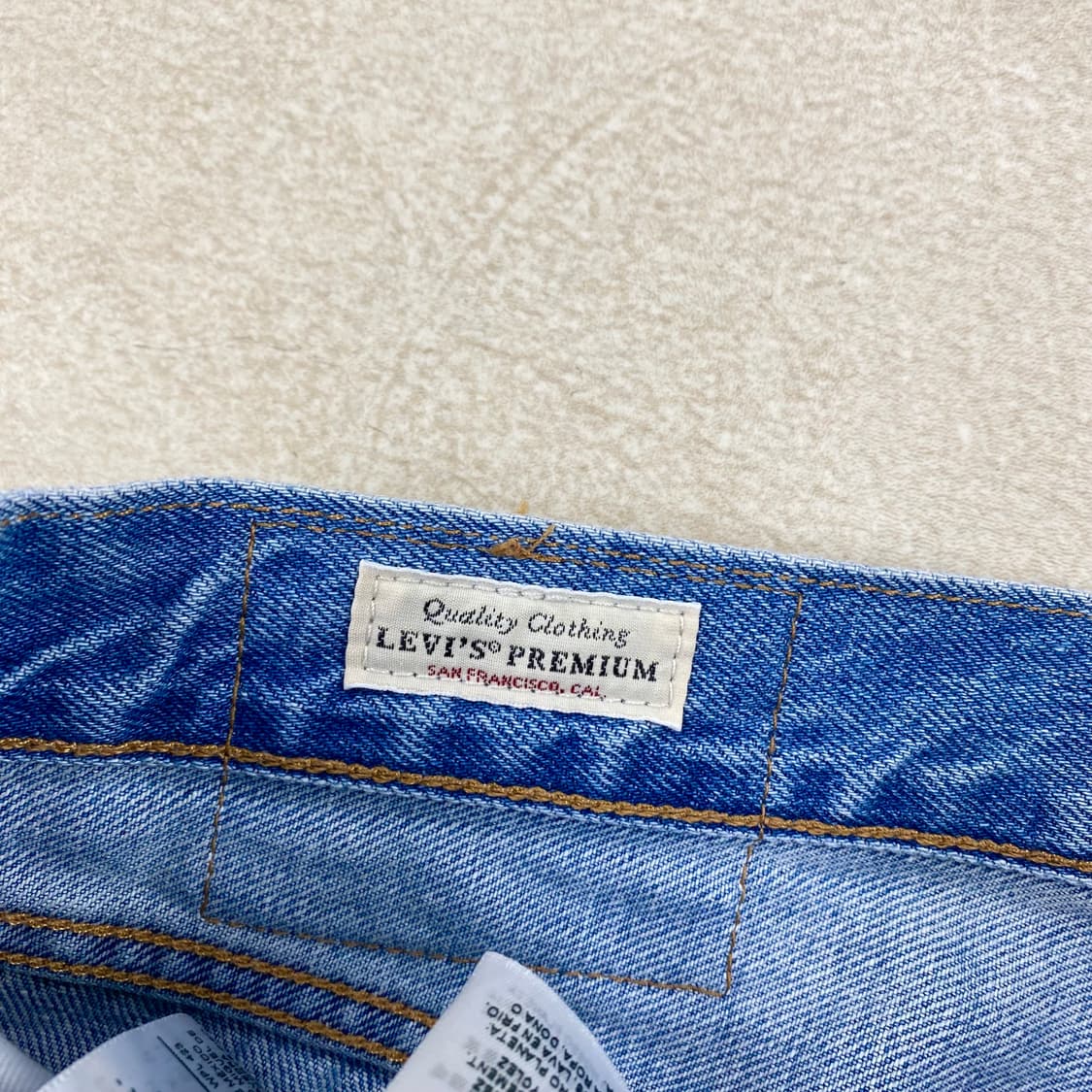 리바이스 프리미엄 빅E 50s 스트레이트 데님 진 (30) 상품이미지8