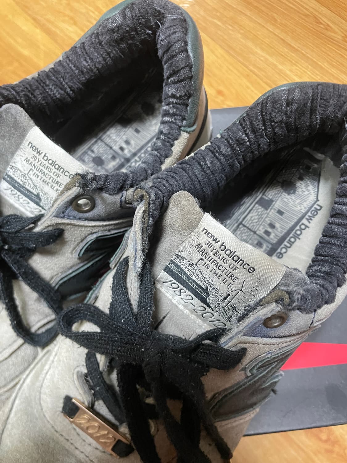 뉴발란스 30주년 빈티지 메이드 인 UK 260 상품이미지3