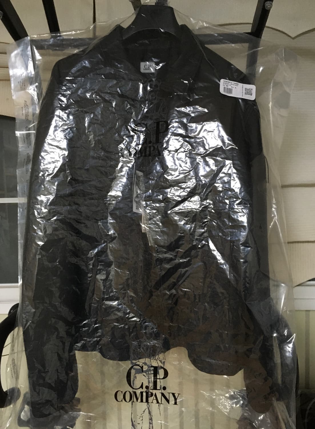 CP컴퍼니 펠트로 바이 필름 숏 자켓 블랙 판매합니다 상품이미지3