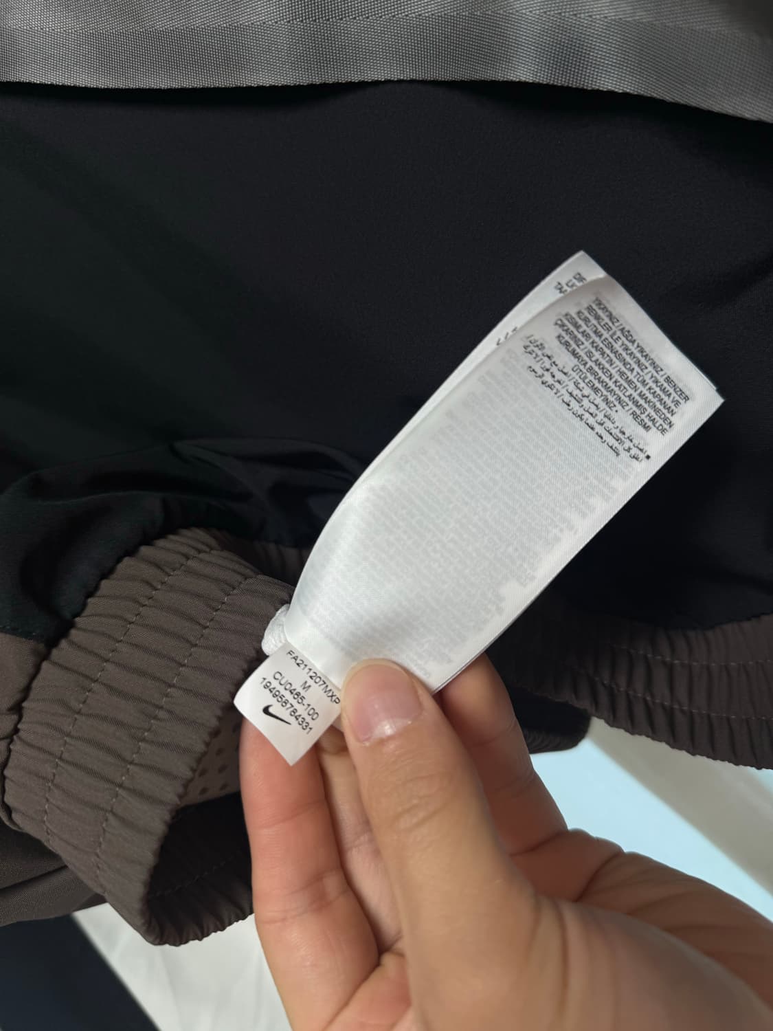 (M)나이키 x 아크로님 NRG 우븐자켓 m 상품이미지4