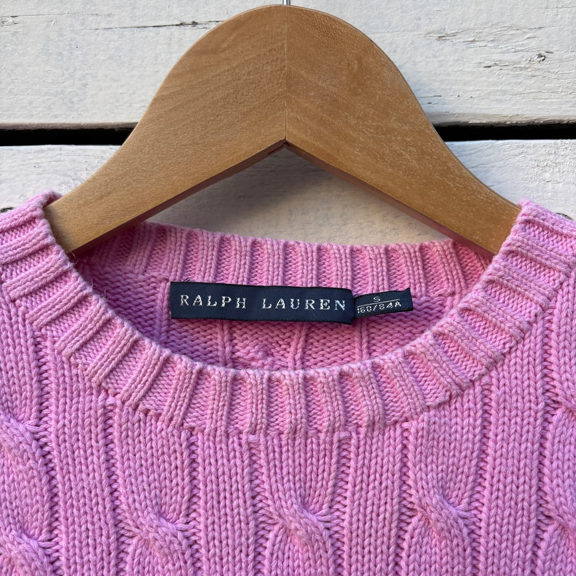 Polo 폴로 케이블 꽈배기 니트 상품이미지3