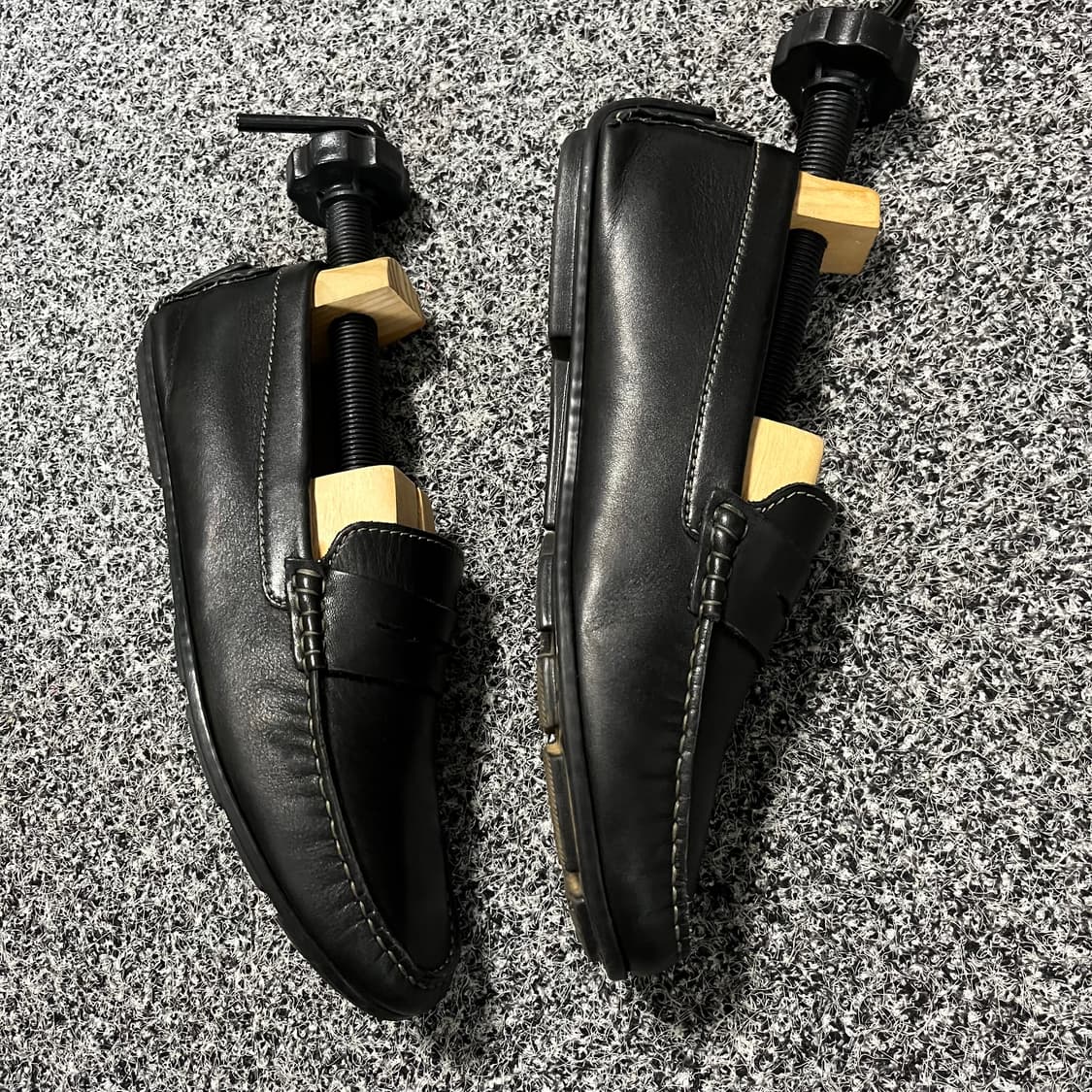 호킨스 드라이빙 슈즈 리얼 레더 41 상품이미지2