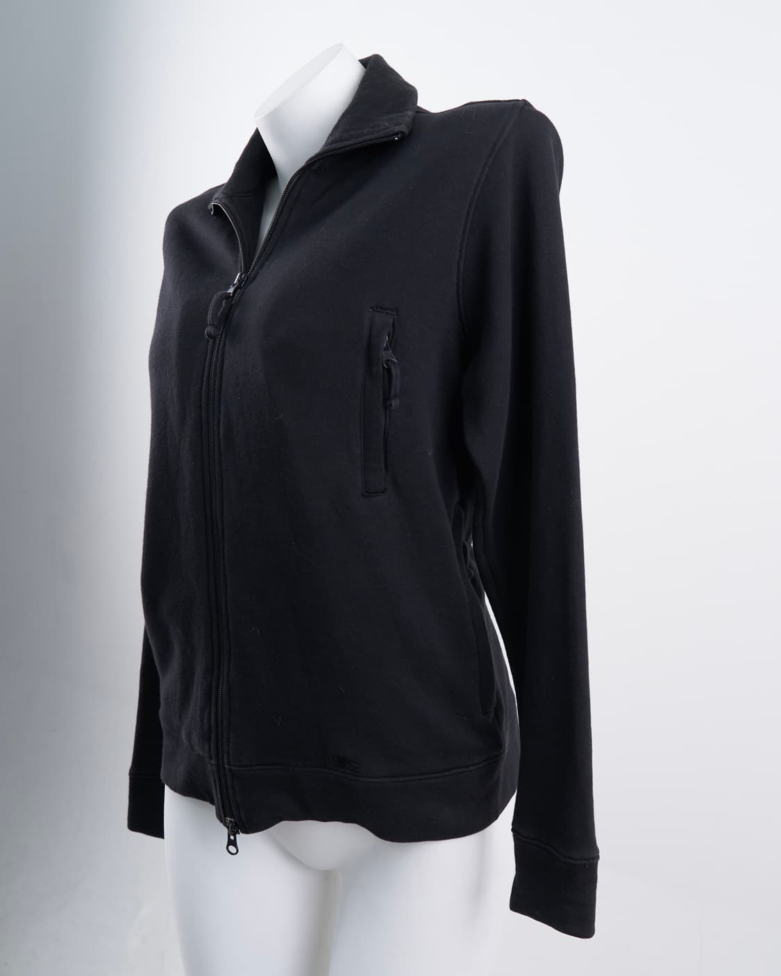 Burberry 블랙 투웨이 집업 자켓 상품이미지3