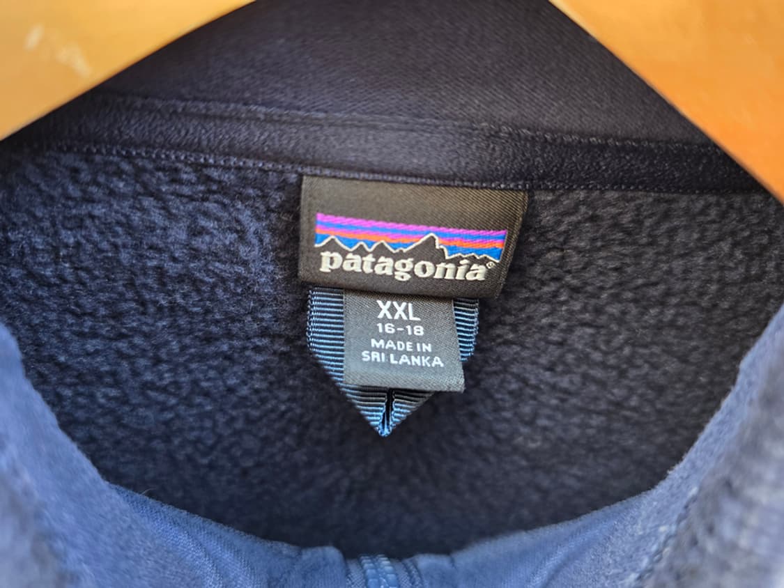 파타고니아 베터 플리스 집업 자켓 상품이미지4