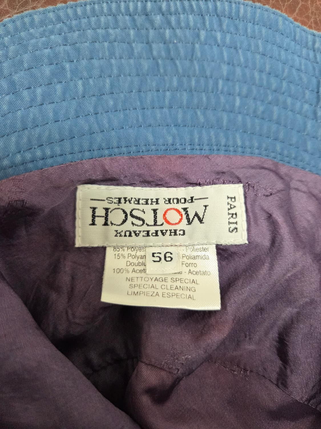 에르메스 우븐 버킷햇 상품이미지7