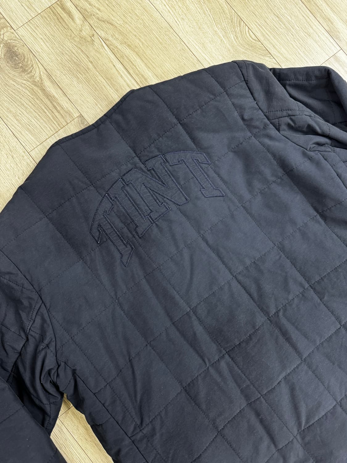 디스이즈네버댓 퀼팅 자켓 네이비 상품이미지7